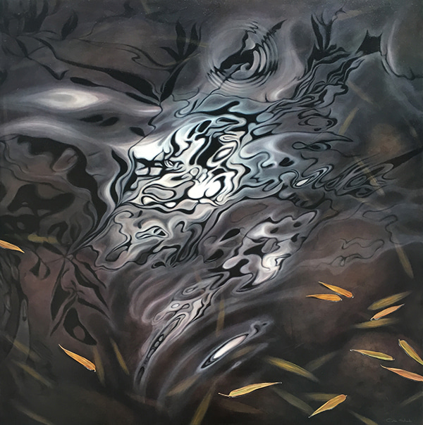 Waterglider by Ai Shah | Lethbridge Gallery